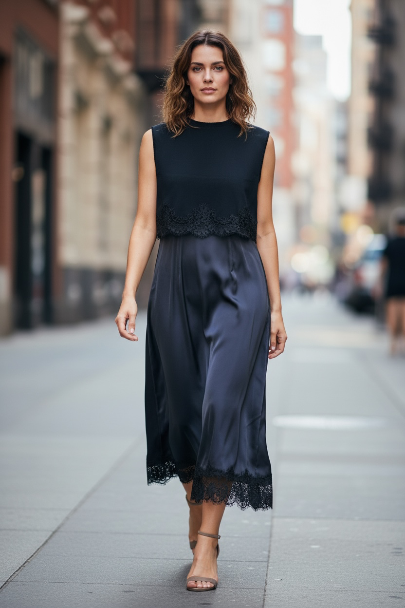 Missy Lace Skirt
