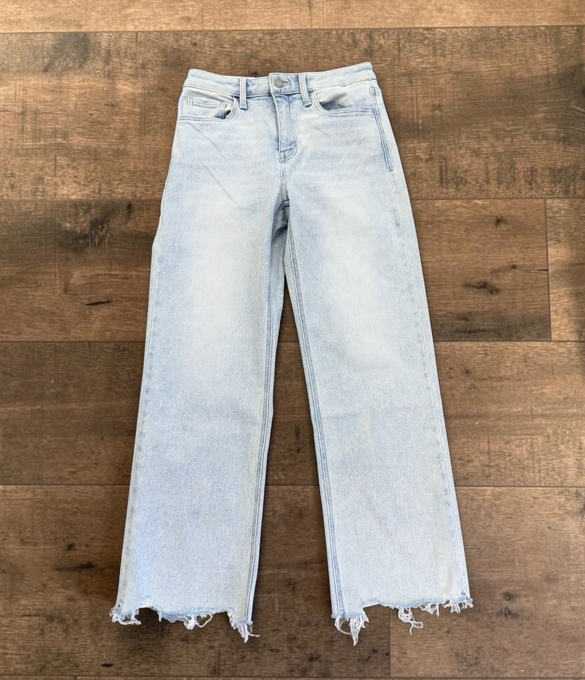 Vervet Meritorious High Rise Wide Jeans