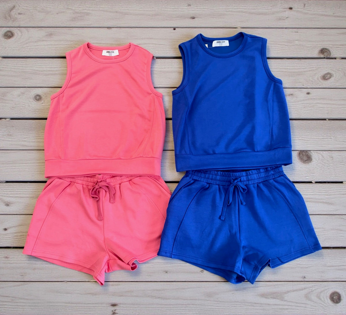 A Willy Nilly Set in 2 Colors