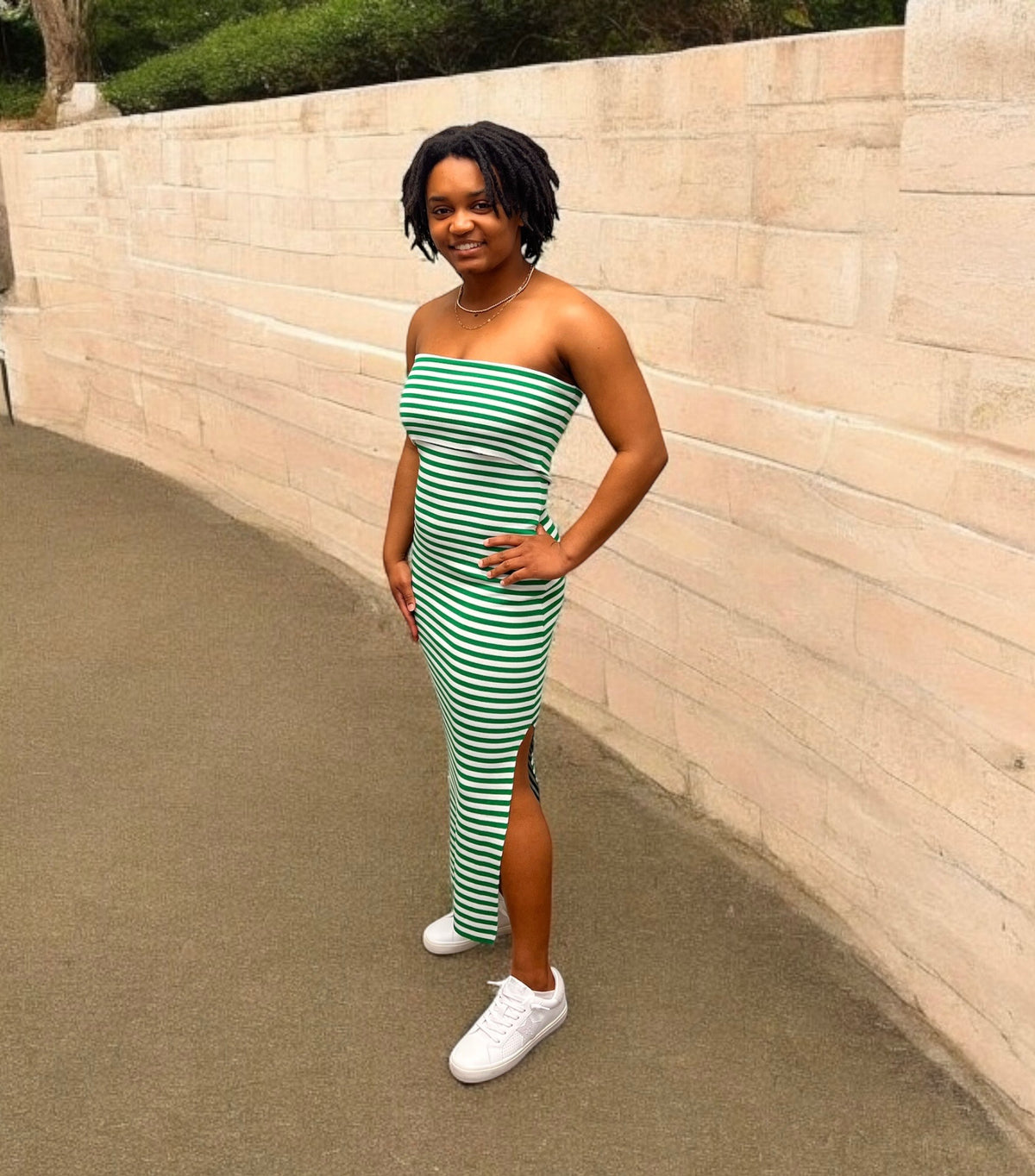 Talk To You Later Tube Dress