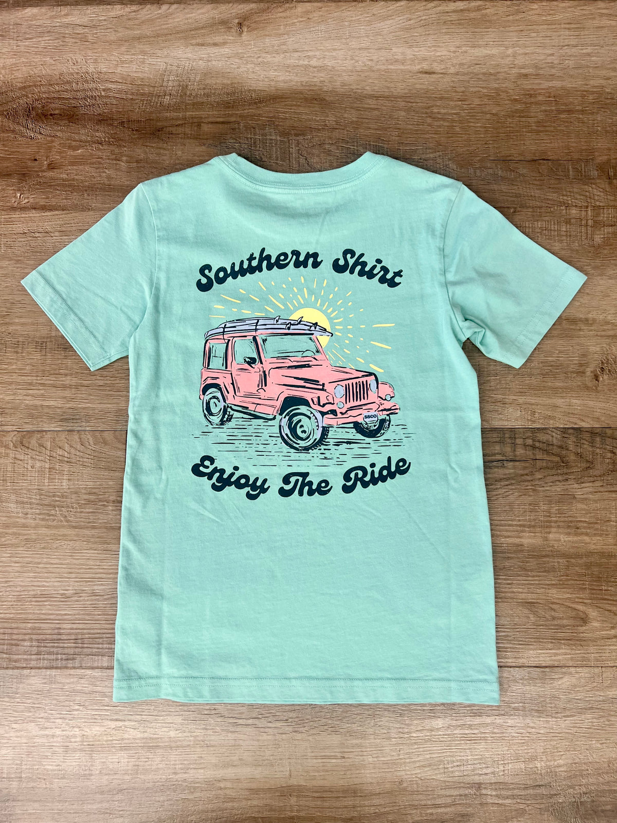 Youth Southern Shirt Jeep Tee