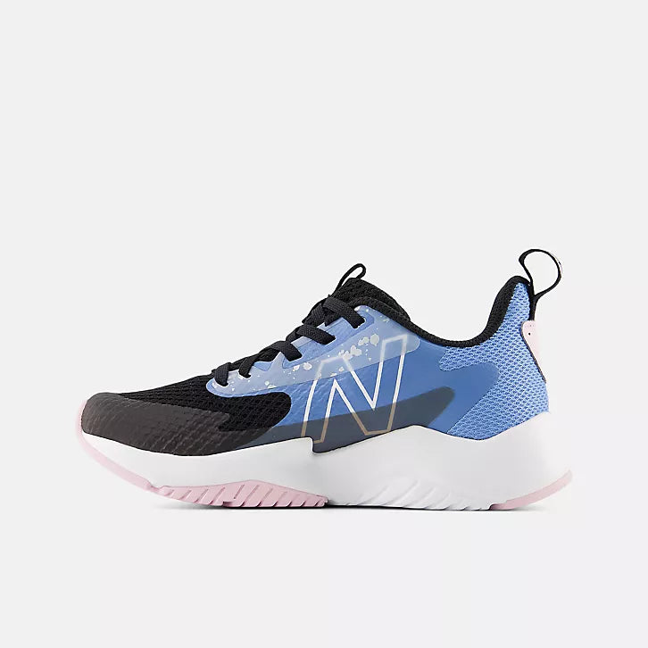 Kids NB Rave Run V2 Blue