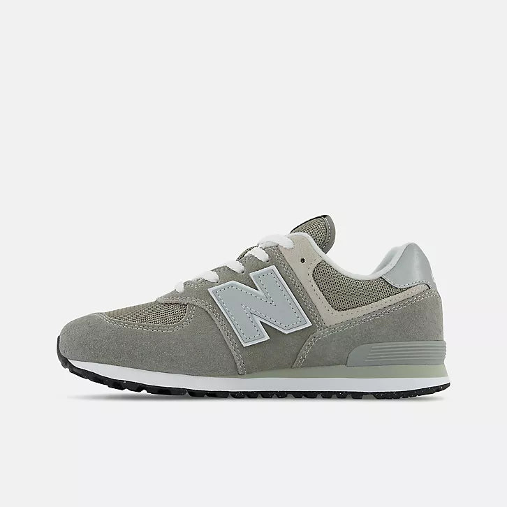 Kids NB 574 Grey