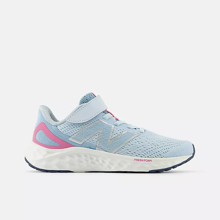 Kids NB Fresh Foam Arishi v4 Bungee Blue Pink