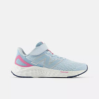 Kids NB Fresh Foam Arishi v4 Bungee Blue Pink
