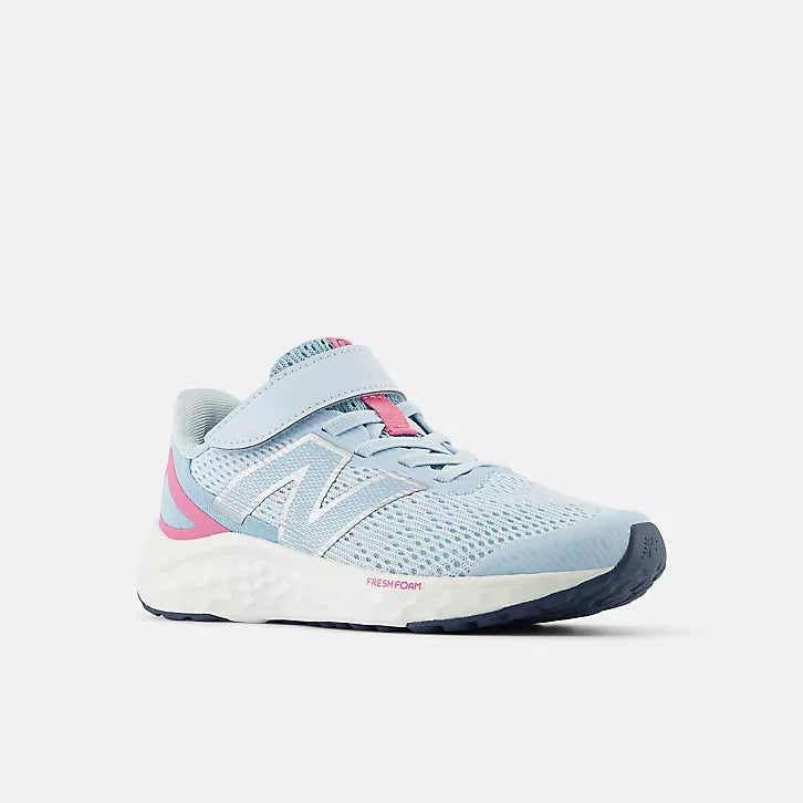Kids NB Fresh Foam Arishi v4 Bungee Blue Pink
