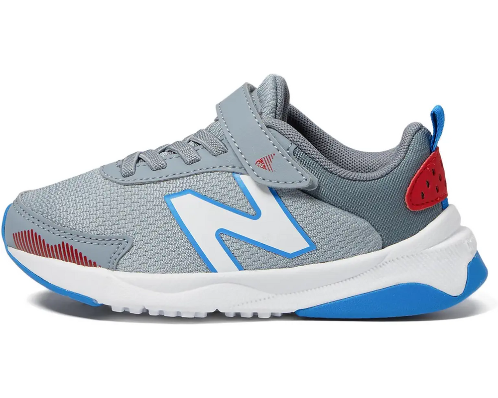 Kids NB 545 Dynasoft Bungee Grey – Norris Shoe Store