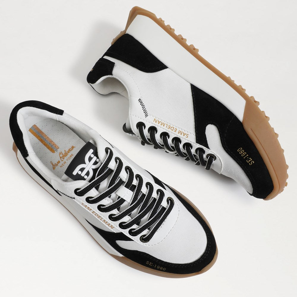 Sam Edelman Layla blk whit