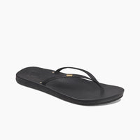 Womens Reef Cushion Slim in Black