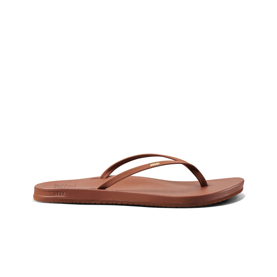 Womens Reef Cushion Slim Espresso
