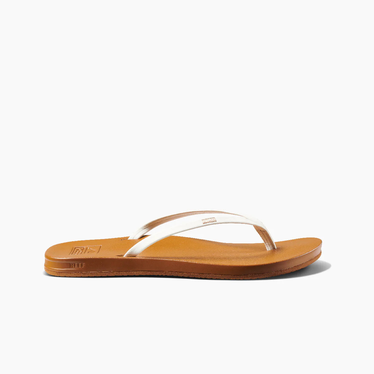 Womens Reef Cushion Slim White