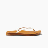 Womens Reef Cushion Slim White
