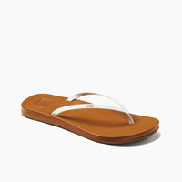 Womens Reef Cushion Slim White