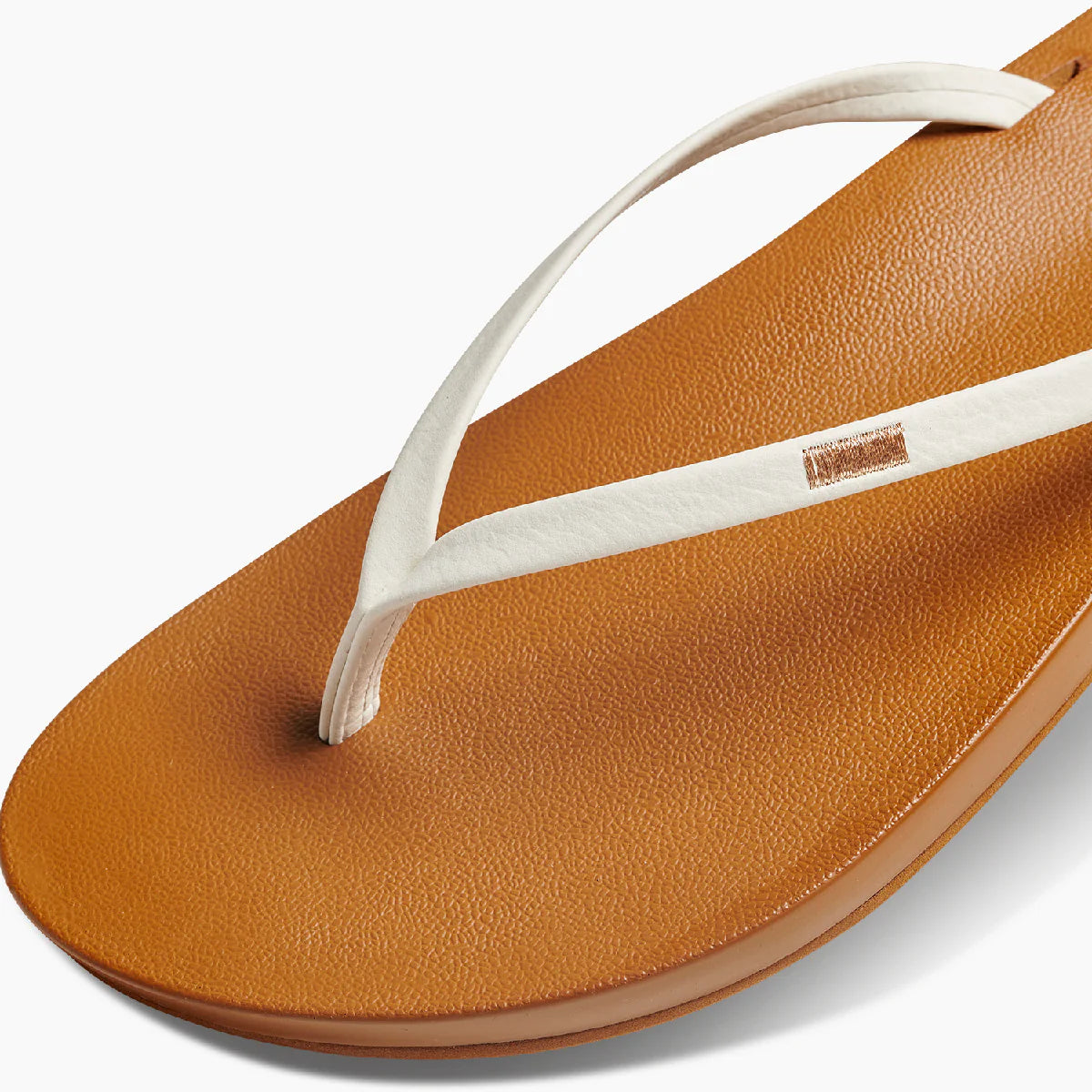 Womens Reef Cushion Slim White