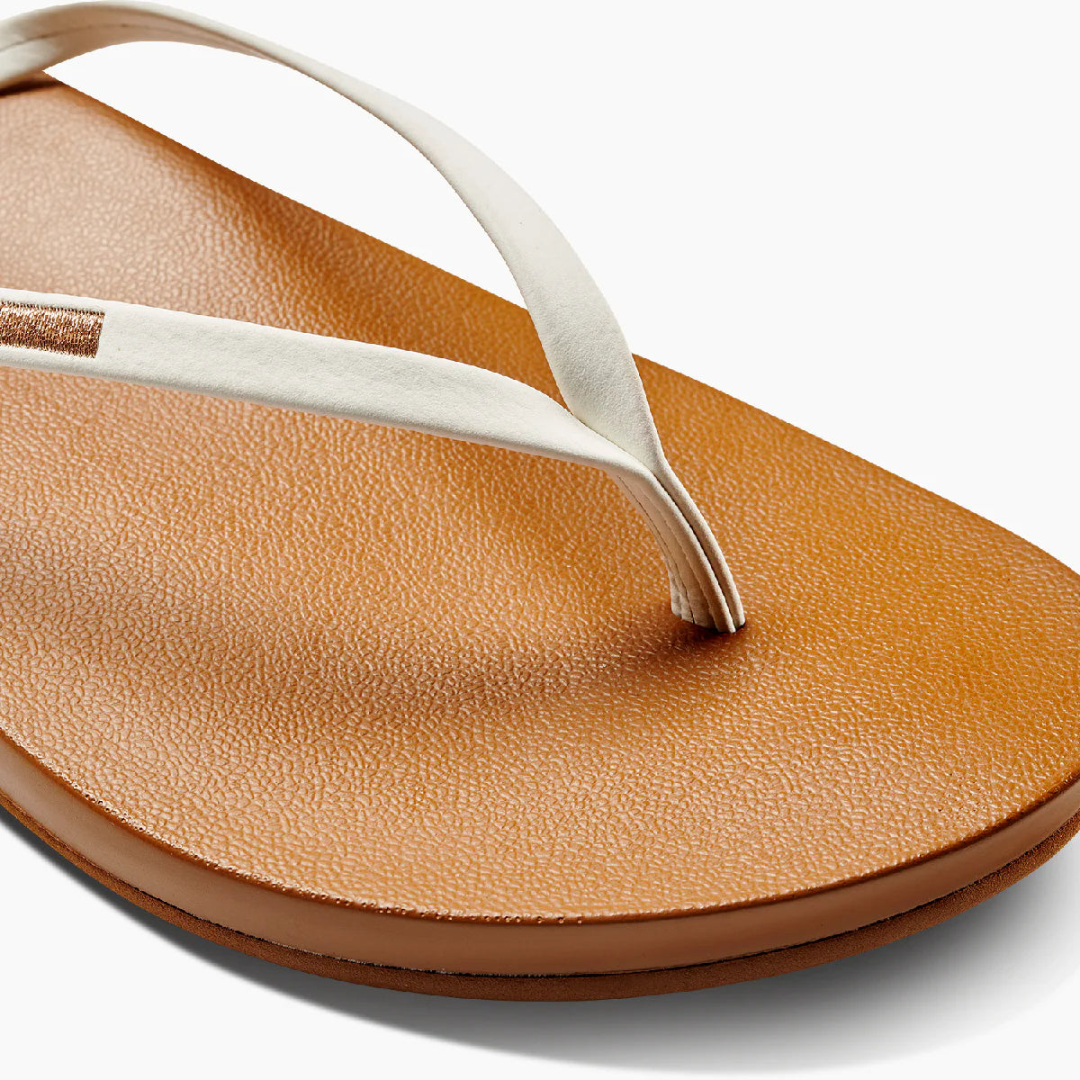 Womens Reef Cushion Slim White