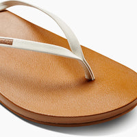 Womens Reef Cushion Slim White