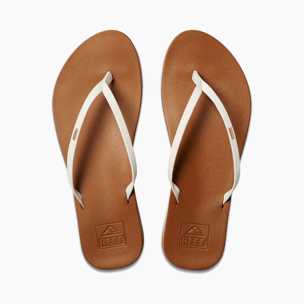 Womens Reef Cushion Slim White