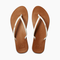 Womens Reef Cushion Slim White