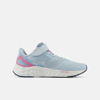 Kids NB Fresh Foam Light Blue Arishi v4 bingee lace