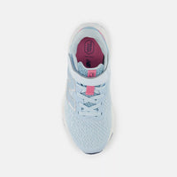 Kids NB Fresh Foam Light Blue Arishi v4 bingee lace