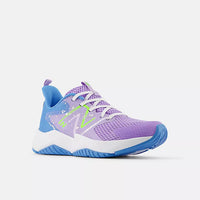 Kids NB Run Rave V2 Purple Black