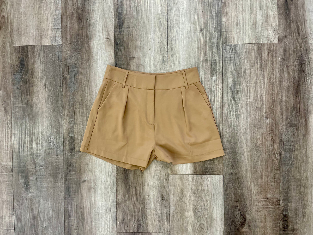 Entro Cloey Land Shorts Camel