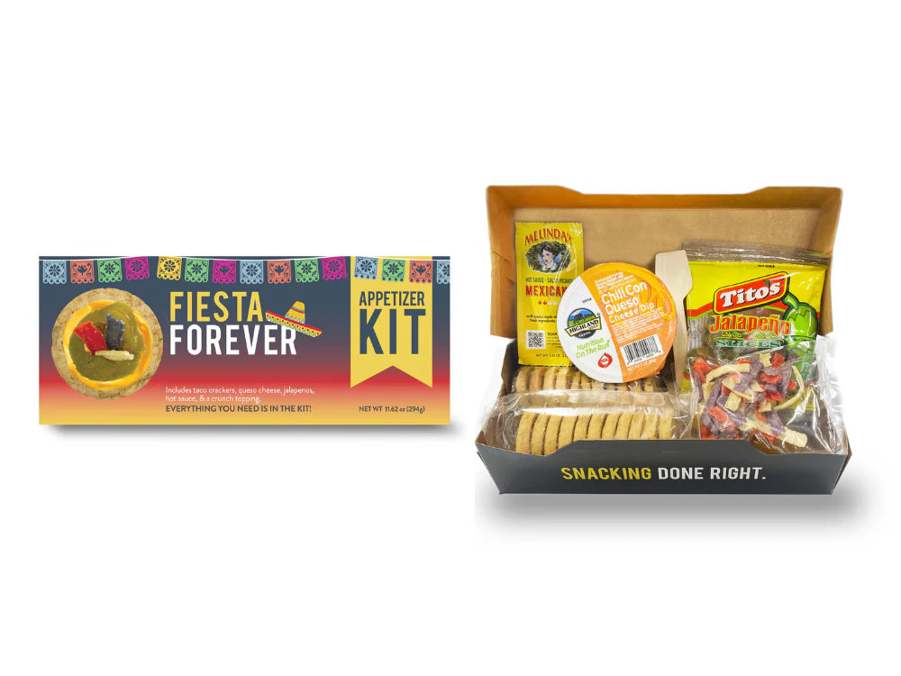Crackerology Appetizer Kit Fiesta Forever