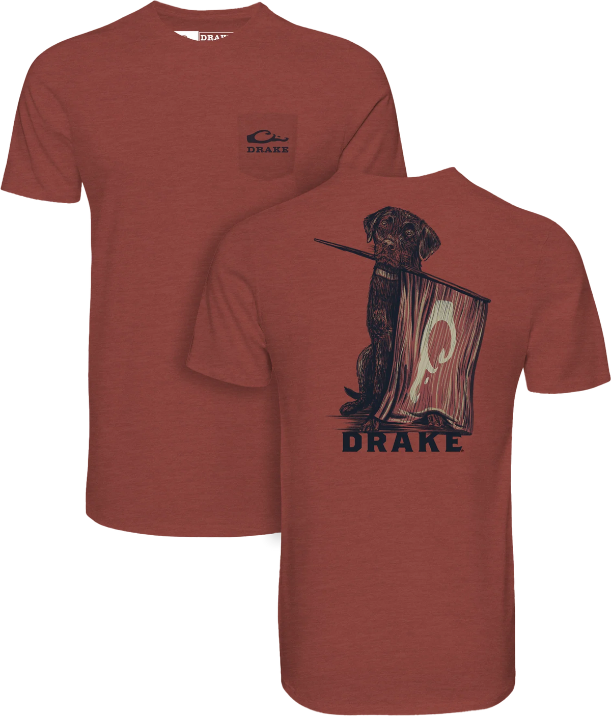 Drake Lab Flag Bearer SS Tee