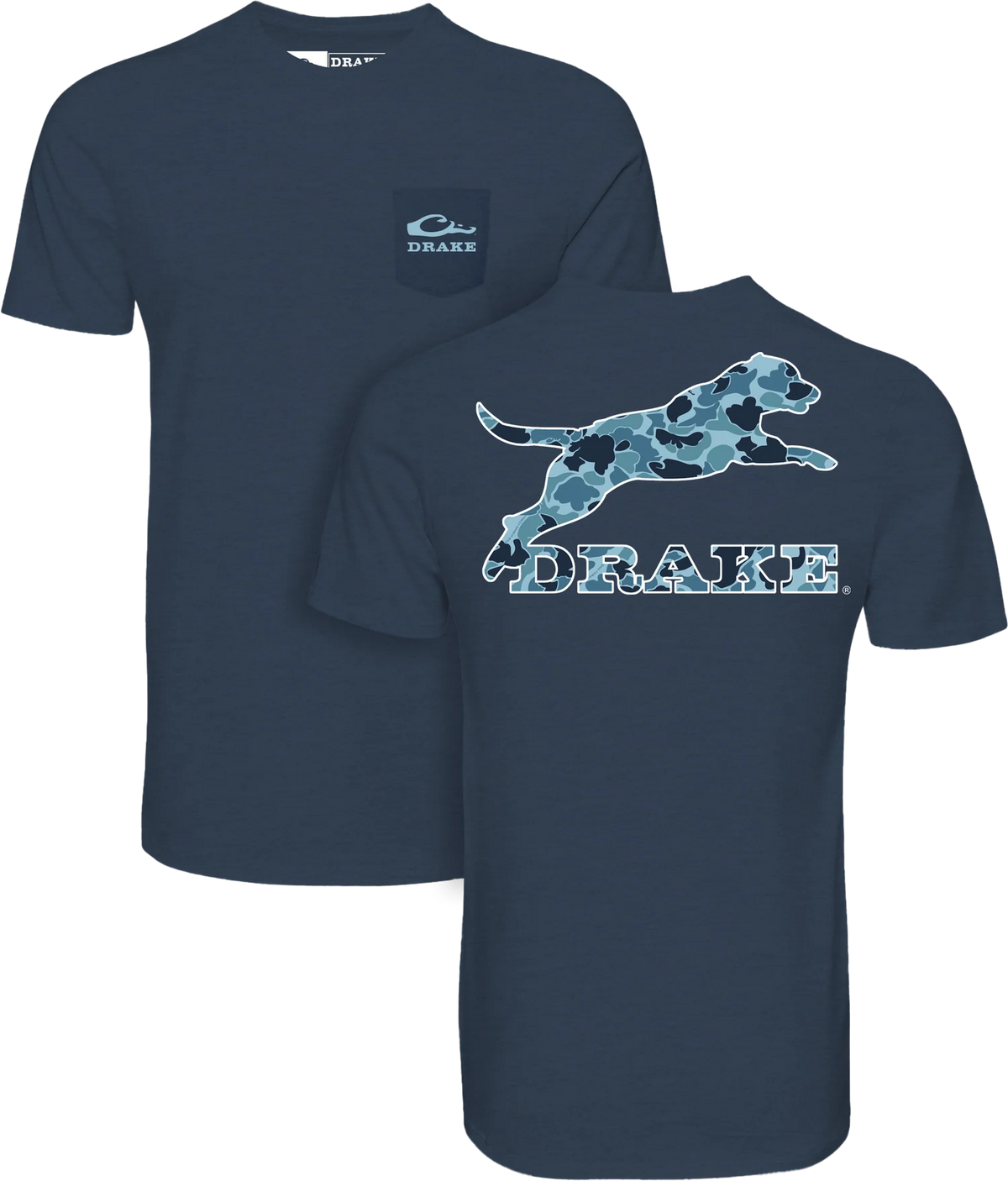 Drake Leaping Lab Old School Tshirt