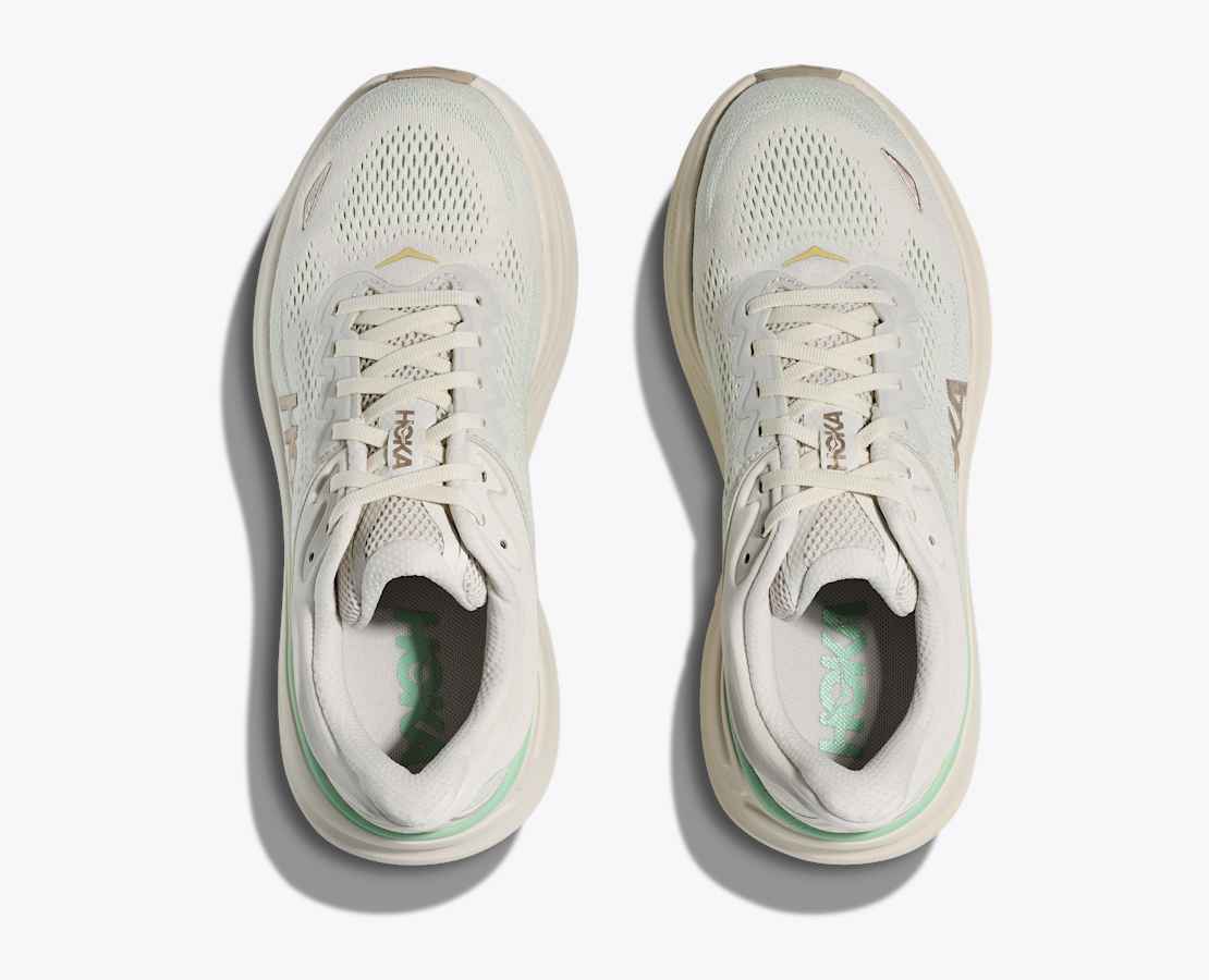 Women’s Hoka Bondi 9 in Truffle Seagrass
