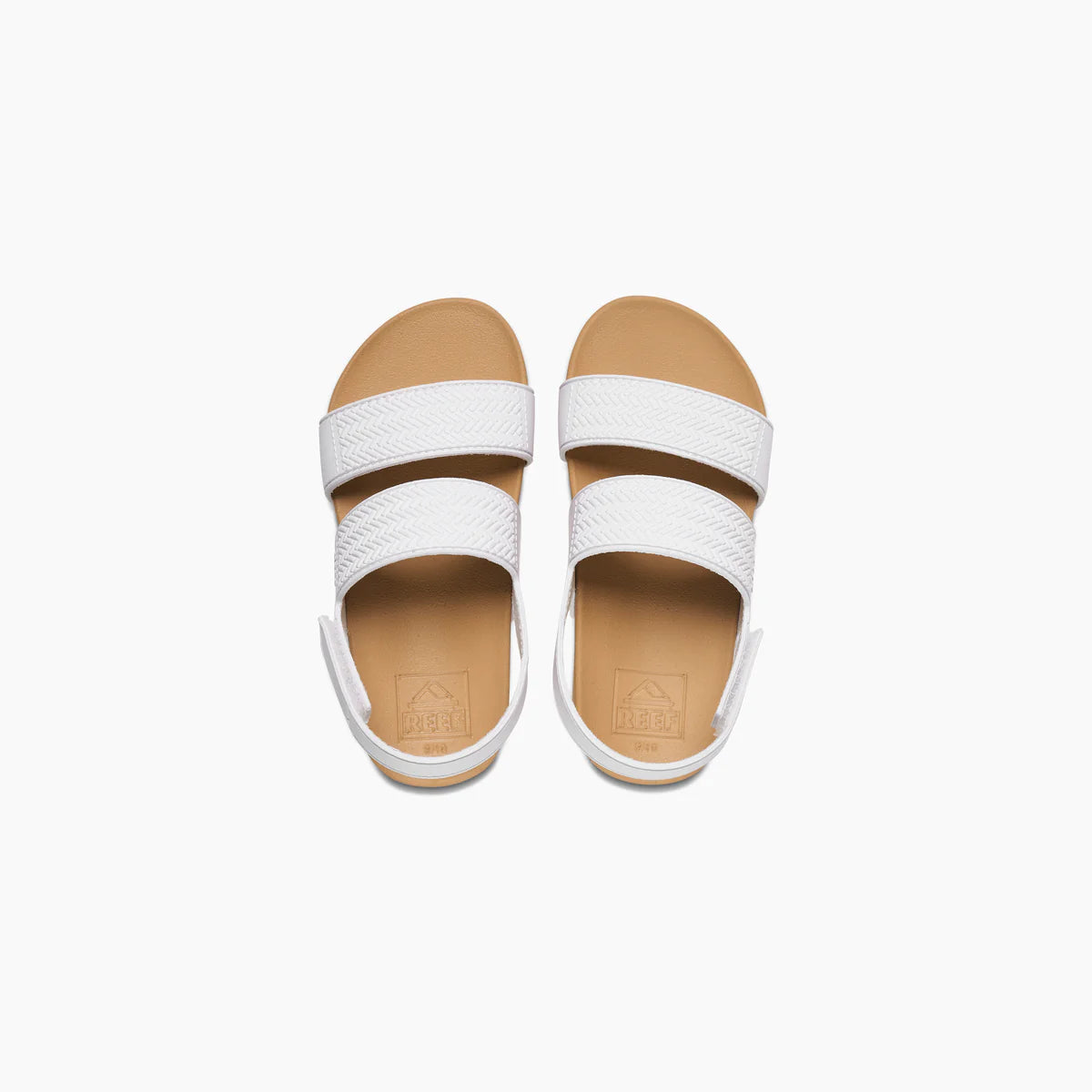 Reef Little Water Vista White Tan