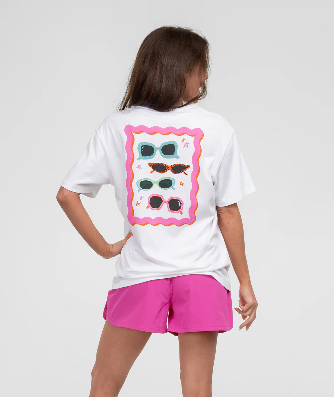 Womens Southern Shirt Sunglasses Tee
