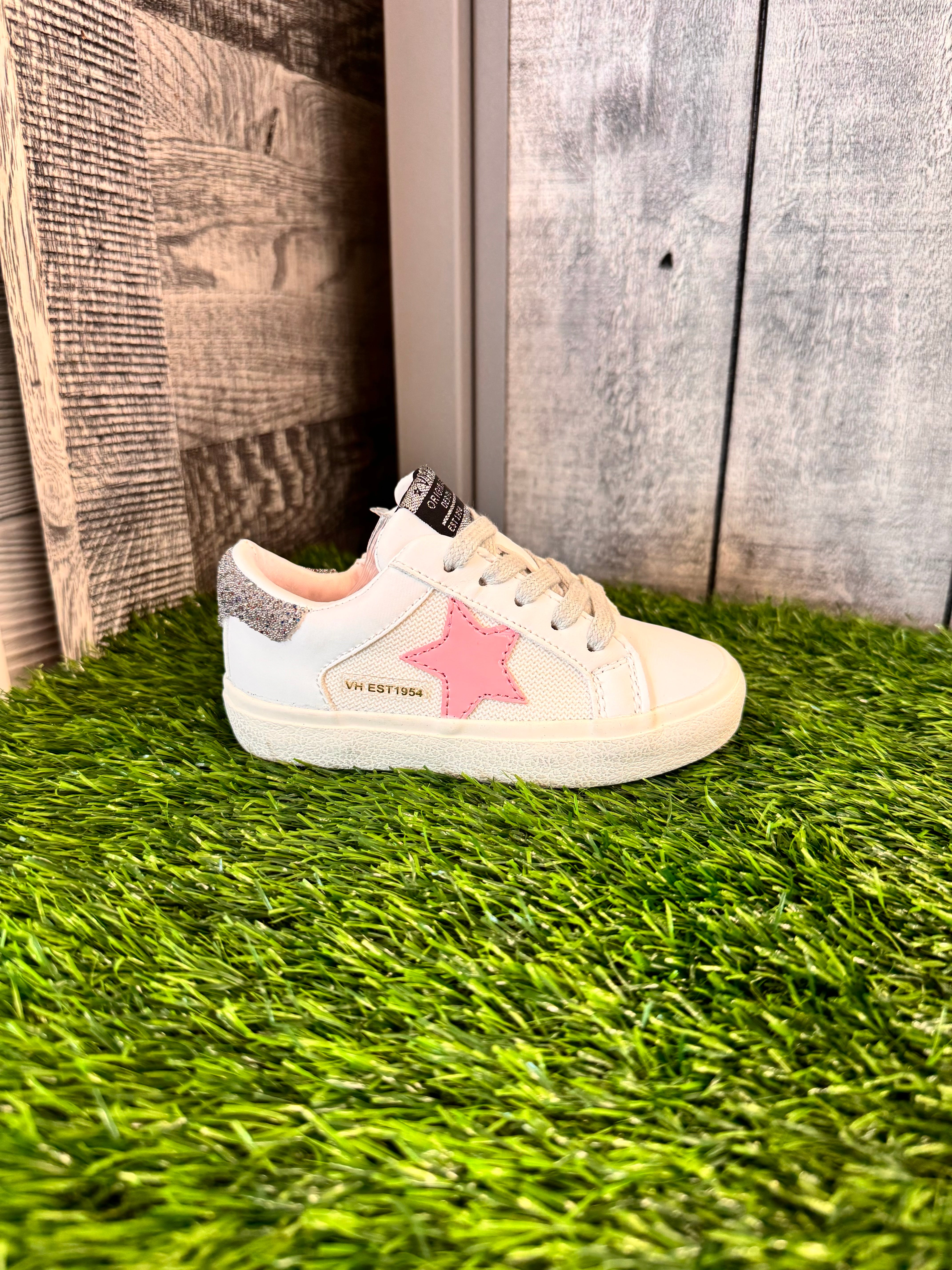 Vintage Havana Kids Maxine White – Norris Shoe Store