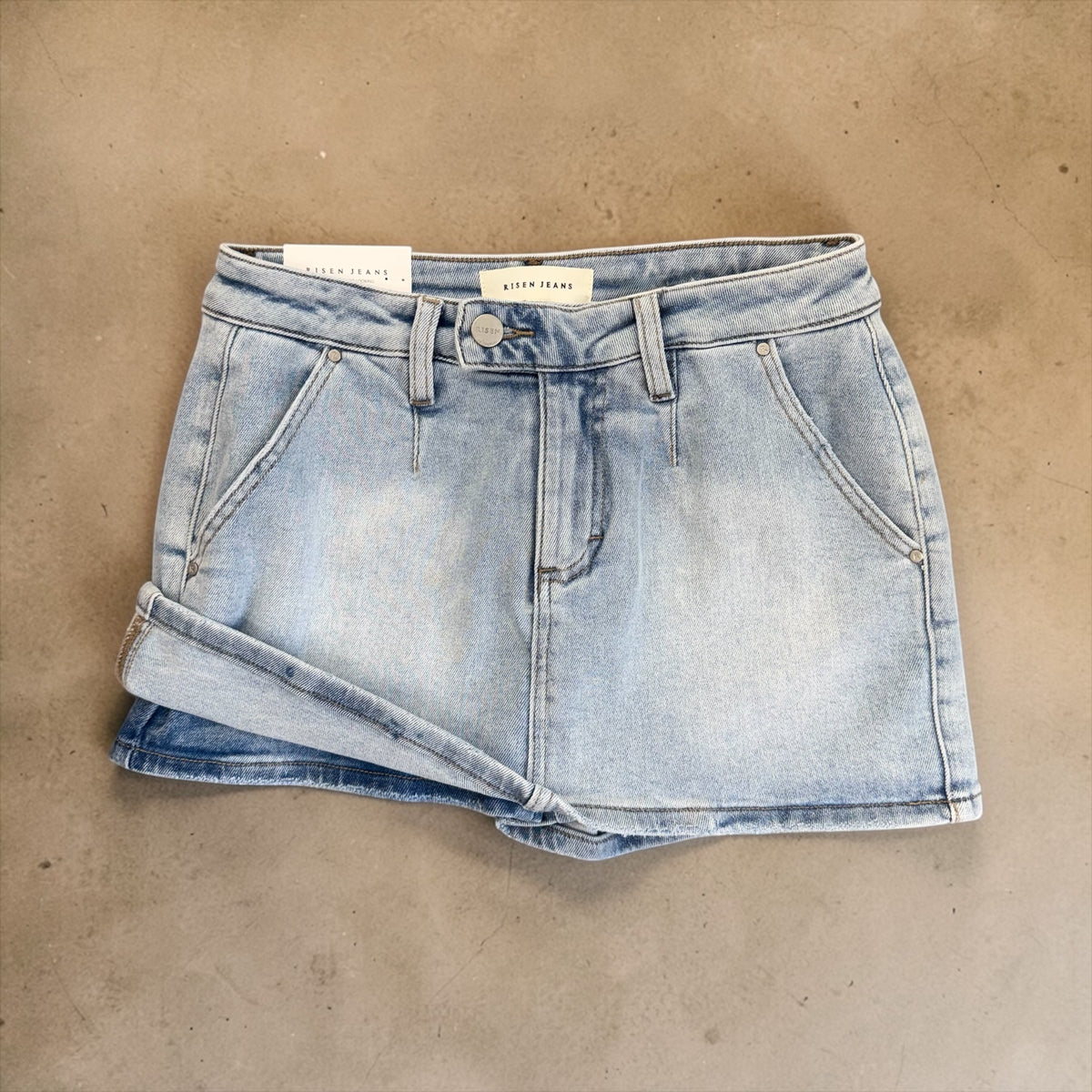 Risen Low Rise Skort