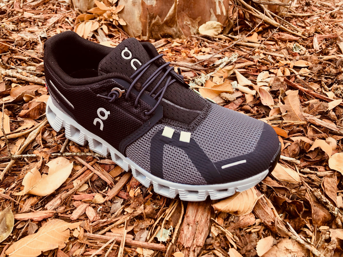 Women&#39;s Cloud 5 Push Rock Black