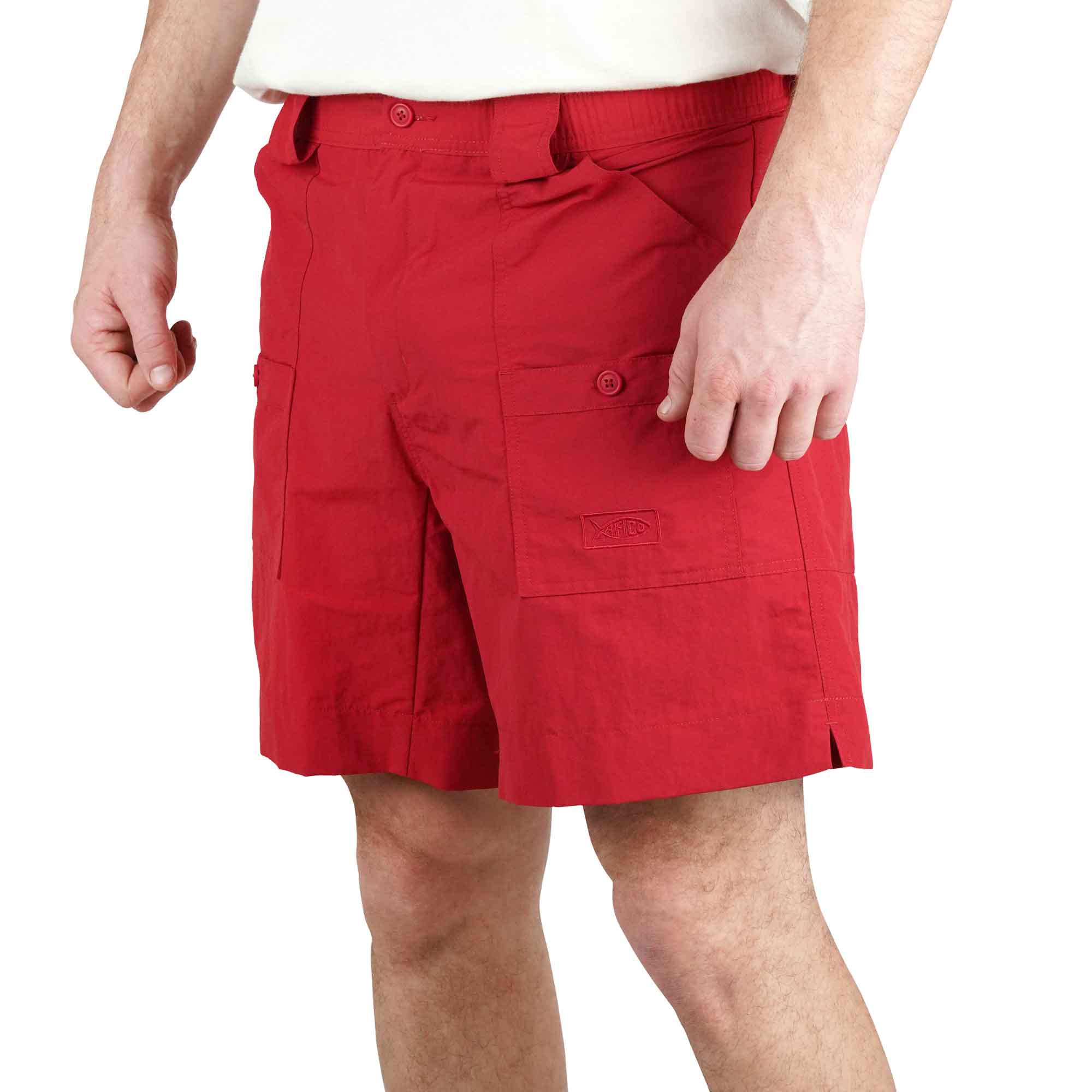 AFTCO Original Fishing Short Red – Norris Shoe Store