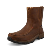 Twisted X Slip on side zip boot 8 inch