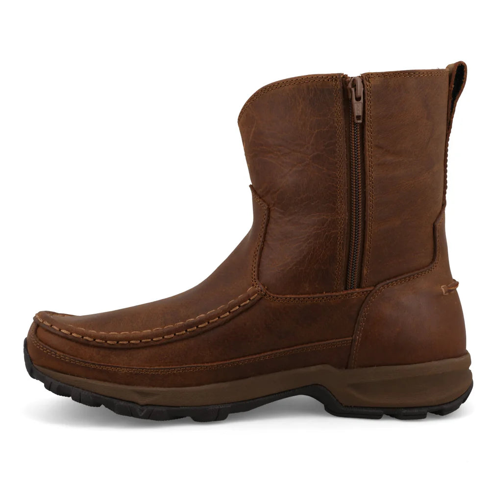 Twisted X Slip on side zip boot 8 inch – Norris Shoe Store