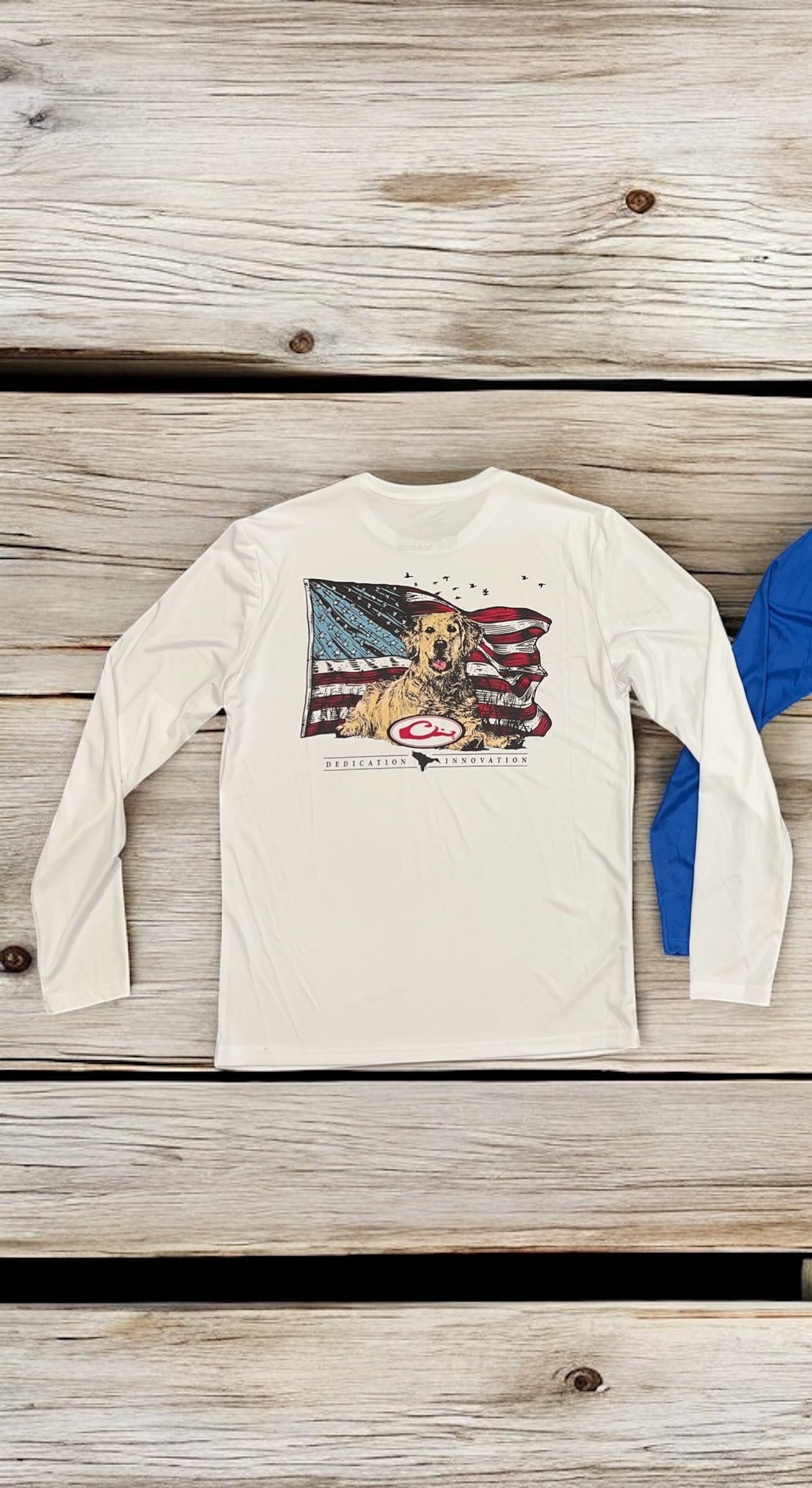 Mens Drake Long Sleeve Tee