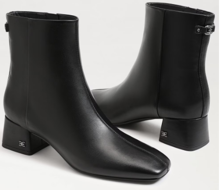 Sam Edelman Paige Black Bootie
