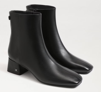 Sam Edelman Paige Black Bootie