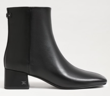 Sam Edelman Paige Black Bootie