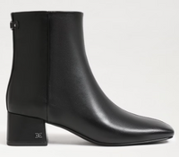 Sam Edelman Paige Black Bootie
