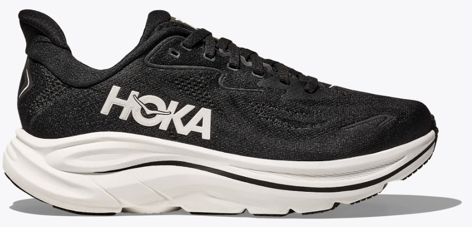 Womens Hoka Clifton 10 BW