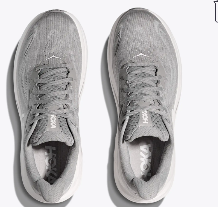 Men Hoka Clifton 10 Stellar Grey Stardust