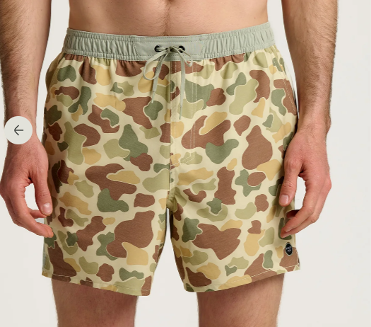 Men's Freefly Palmera Elastic Boardshort