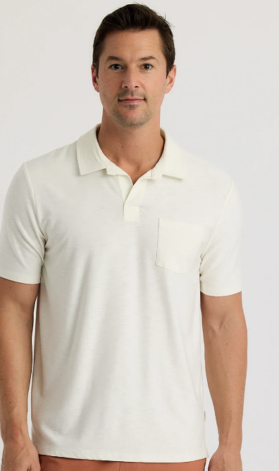 Men's Freefly Bamboo Slub Polo II