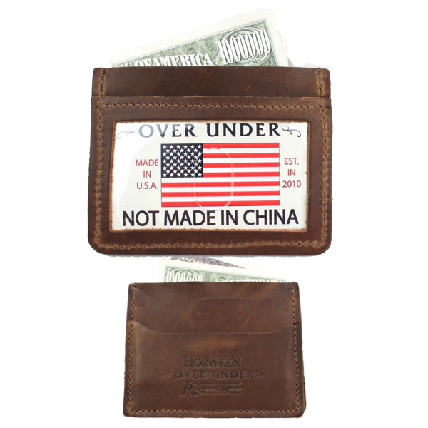 Over Under Simple Card Wallet