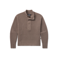 Womens Southern Marsh Chunky Sweater Burnt Taupe