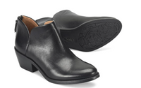 Womens Sofft Angelica Black Bootie
